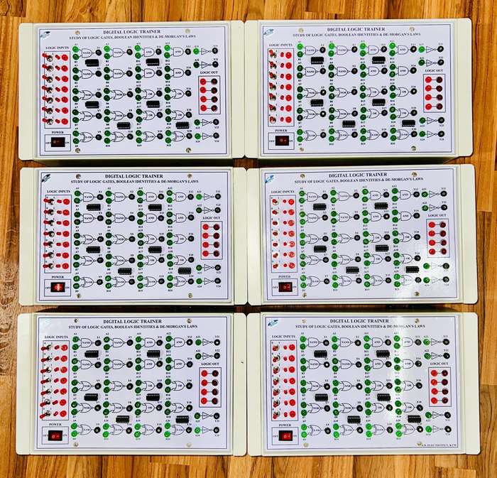 Digital Logic Trainer Kit