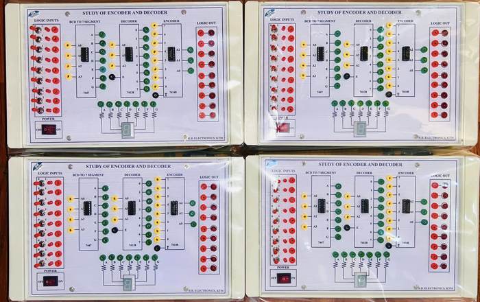 Encoder & Decoder Trainer Kit